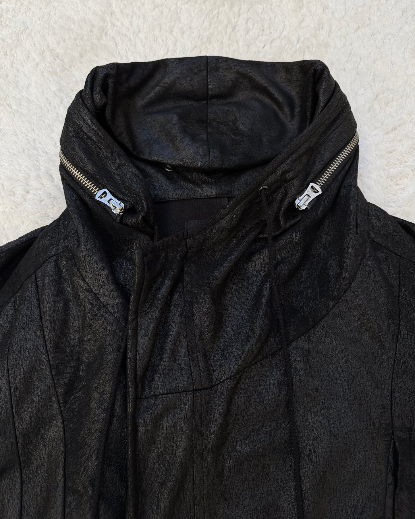Tornado Mart Bono Hood Suede Jacket