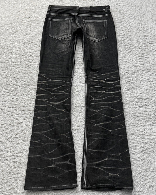 Midas Clawmarks Washed Bootcut Denim