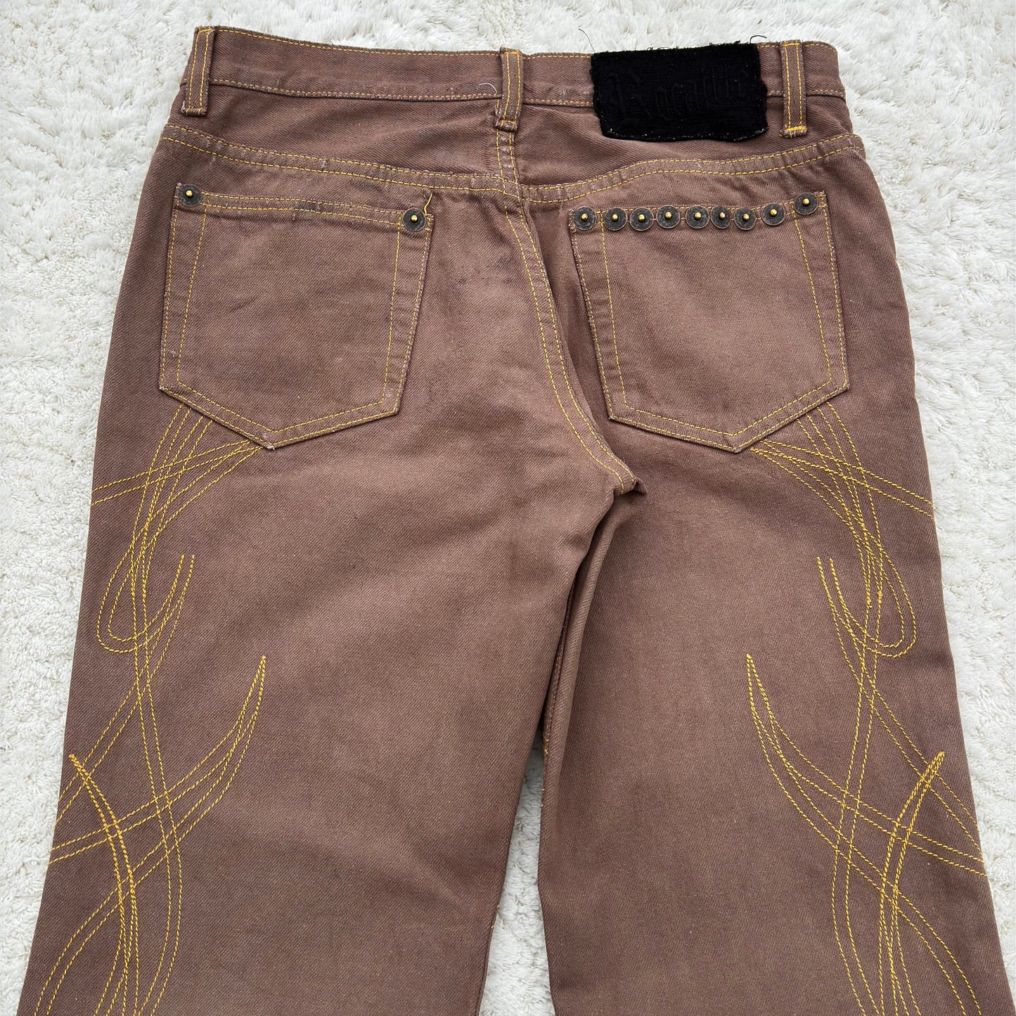 Yasuyuki Ishii 2006 „Rocaille“ Flared Jeans