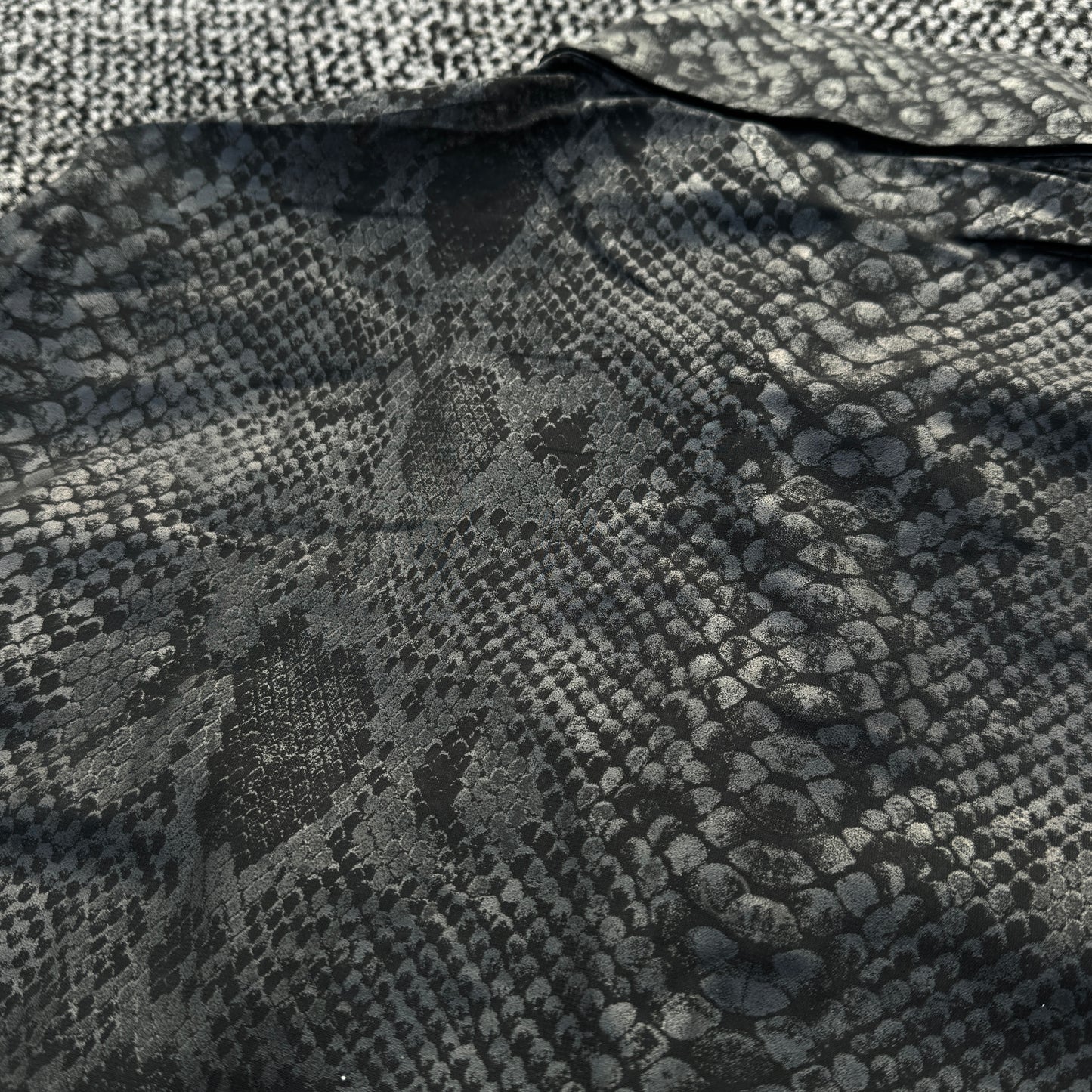 5351 Pour Les Hommes Snakeskin Shirt