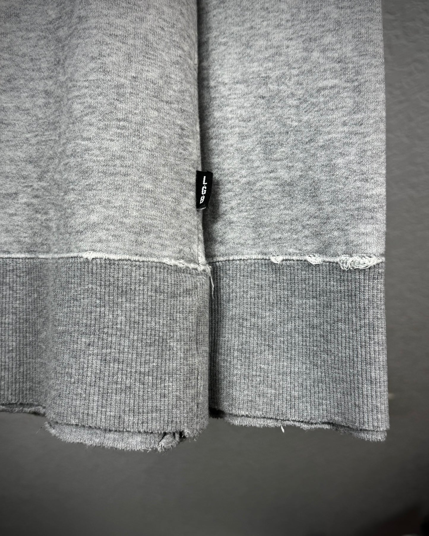 L.G.B. “Dub Dances With Wolves” Raglan Sweater