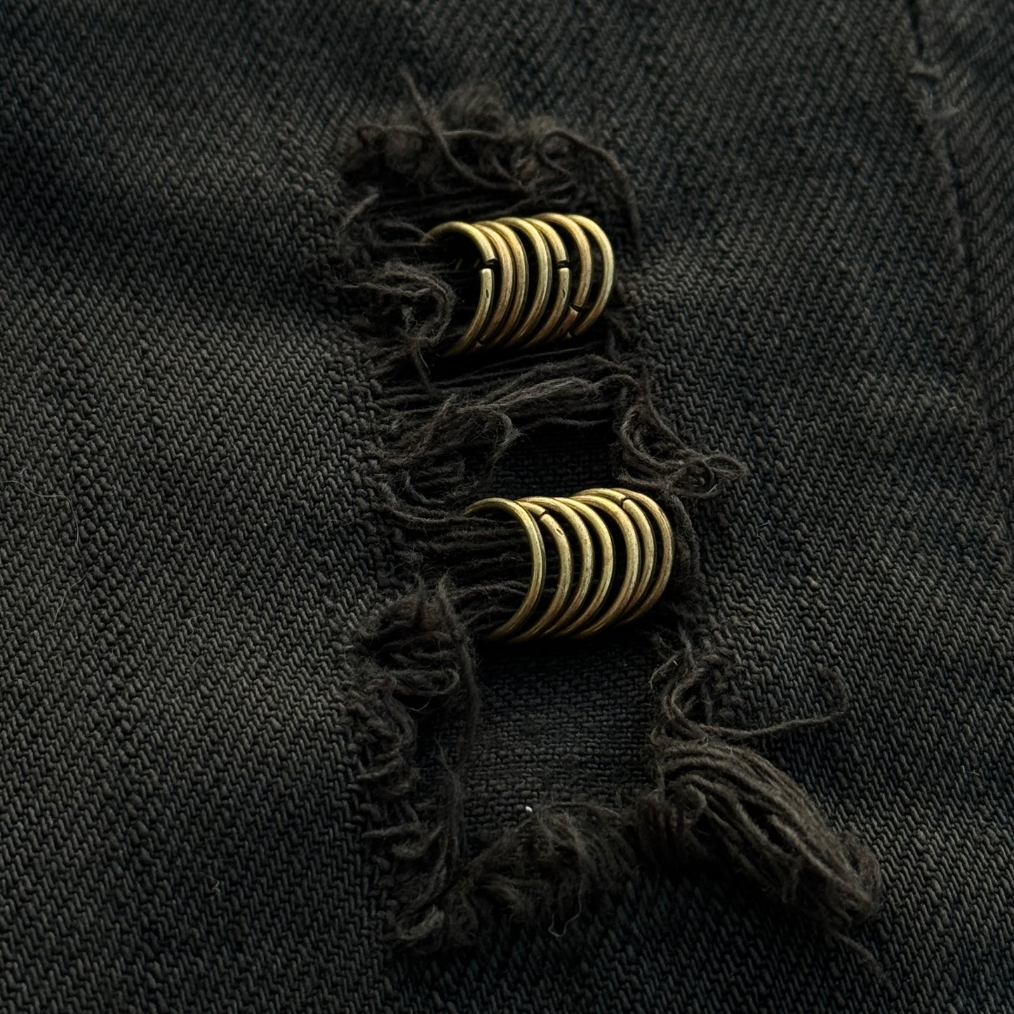 YMI Pierced Flared Jeans