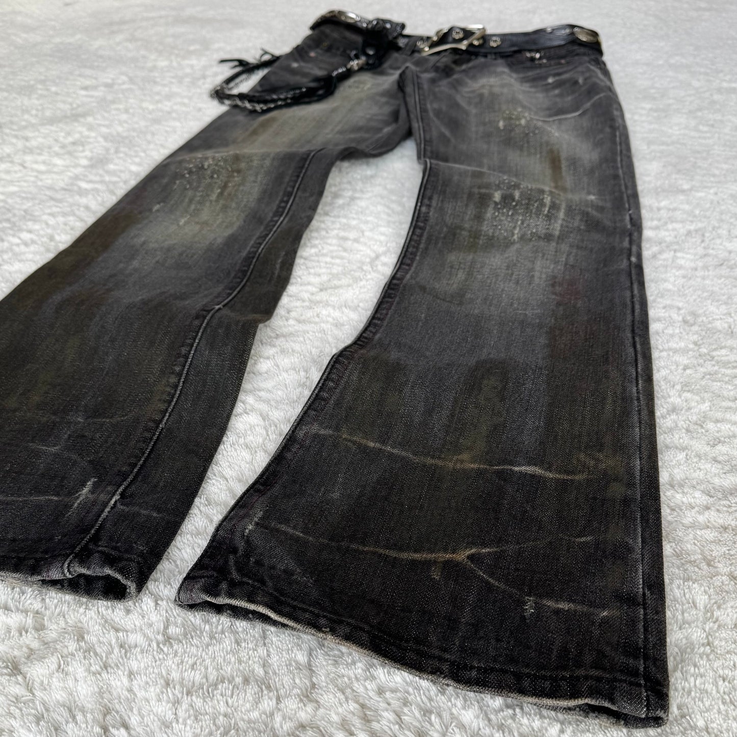 Midas Vintage Processed Flared Jeans