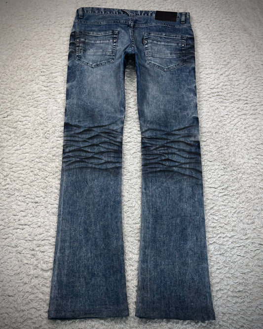 Tornado Mart Clawmarks Washed Slim Denim