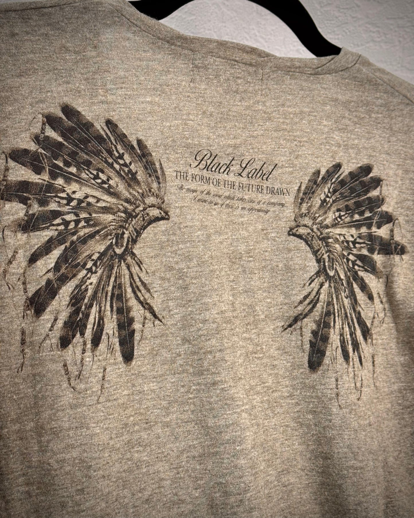 Bernings Sho Tribe Eagle Longsleeve Shirt