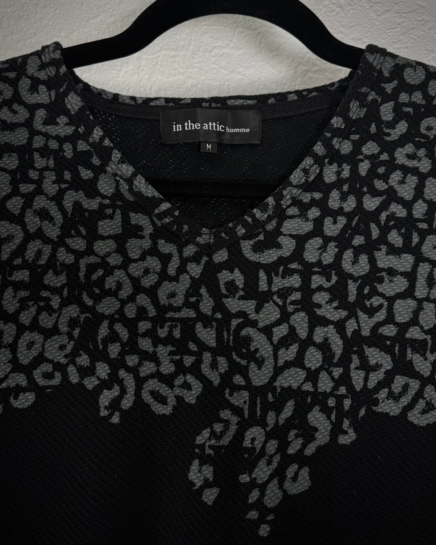 In The Attic Leopard Pattern T-Shirt