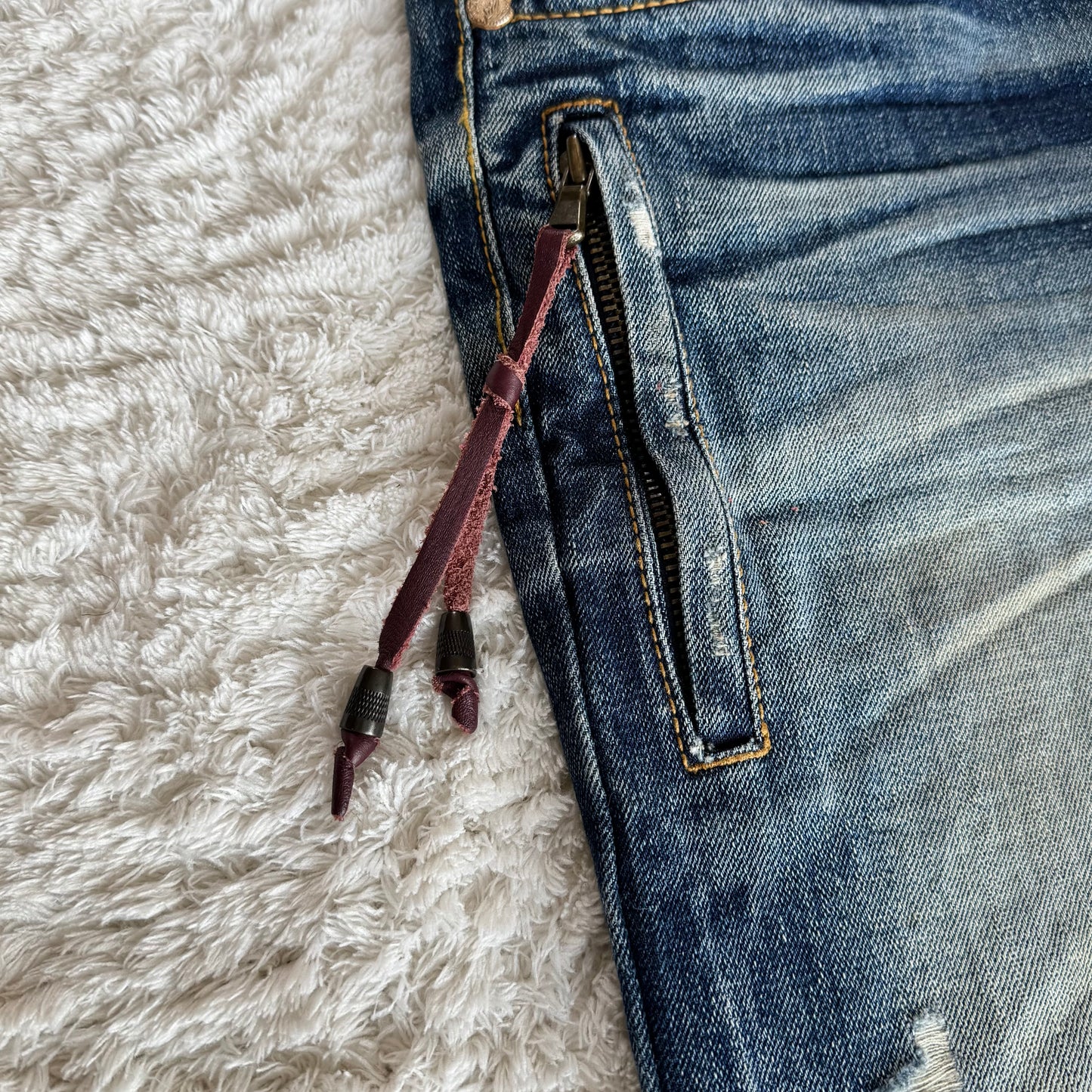 Husky 1972 Vintage Hardware Flared Jeans