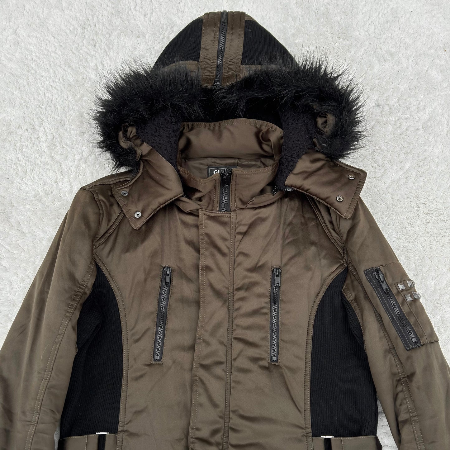 Glad News Fur Hood Mod Parka