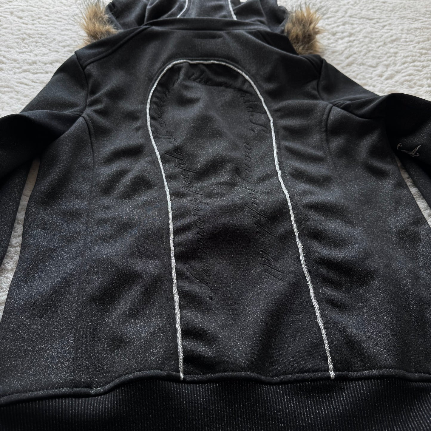 Midas Fur Hood Track Suit