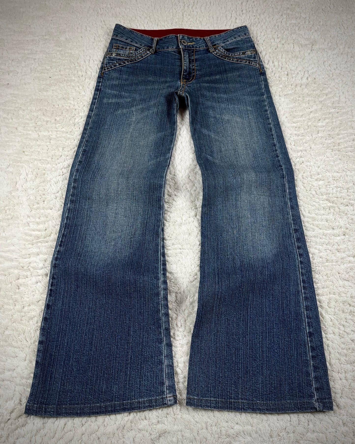 Japanese Vintage Flared Jeans