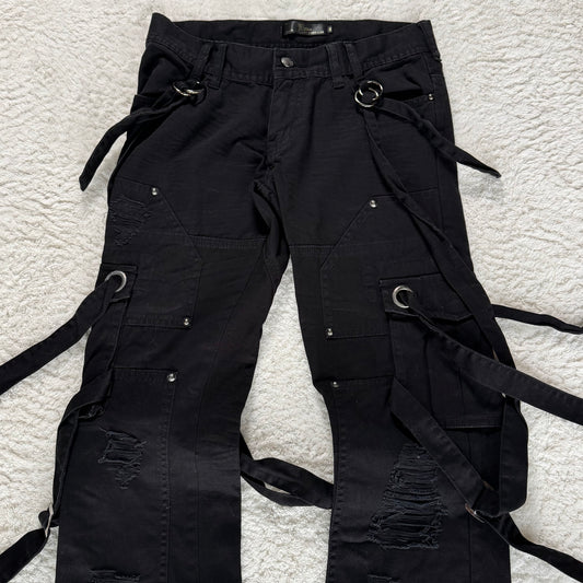 Midas Bondage Bootcut Cargo Pants