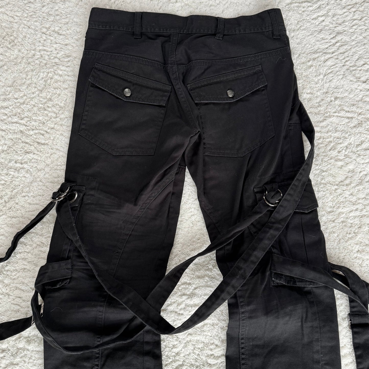Midas Bondage Bootcut Cargo Pants