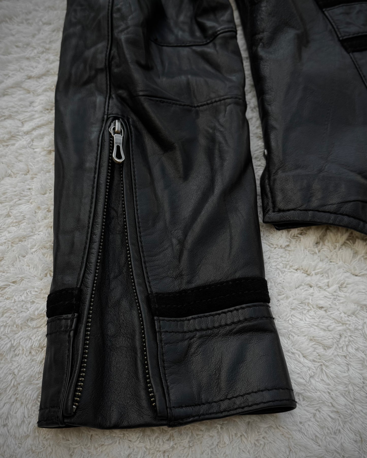 5351 Pour Les Hommes Leather Jacket