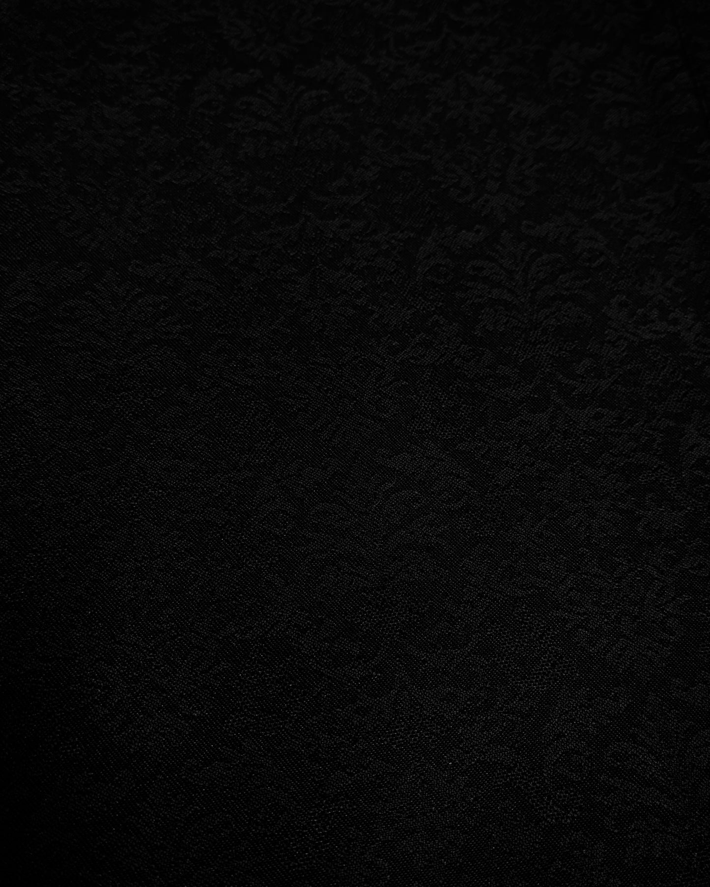 Tornado Mart Antique Woven Pattern Flared Dress Pants