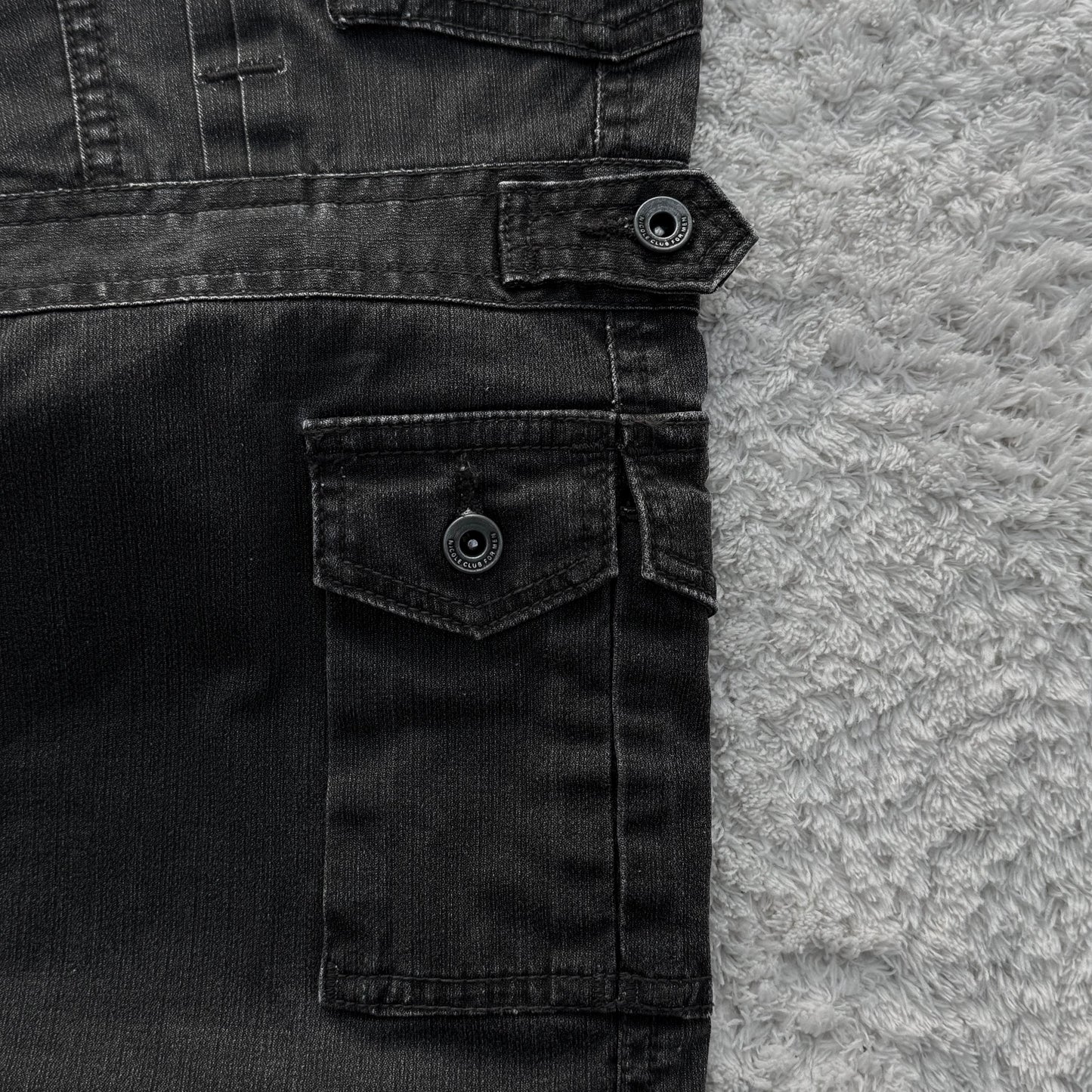 Nicole Club Flared Cargo Pants
