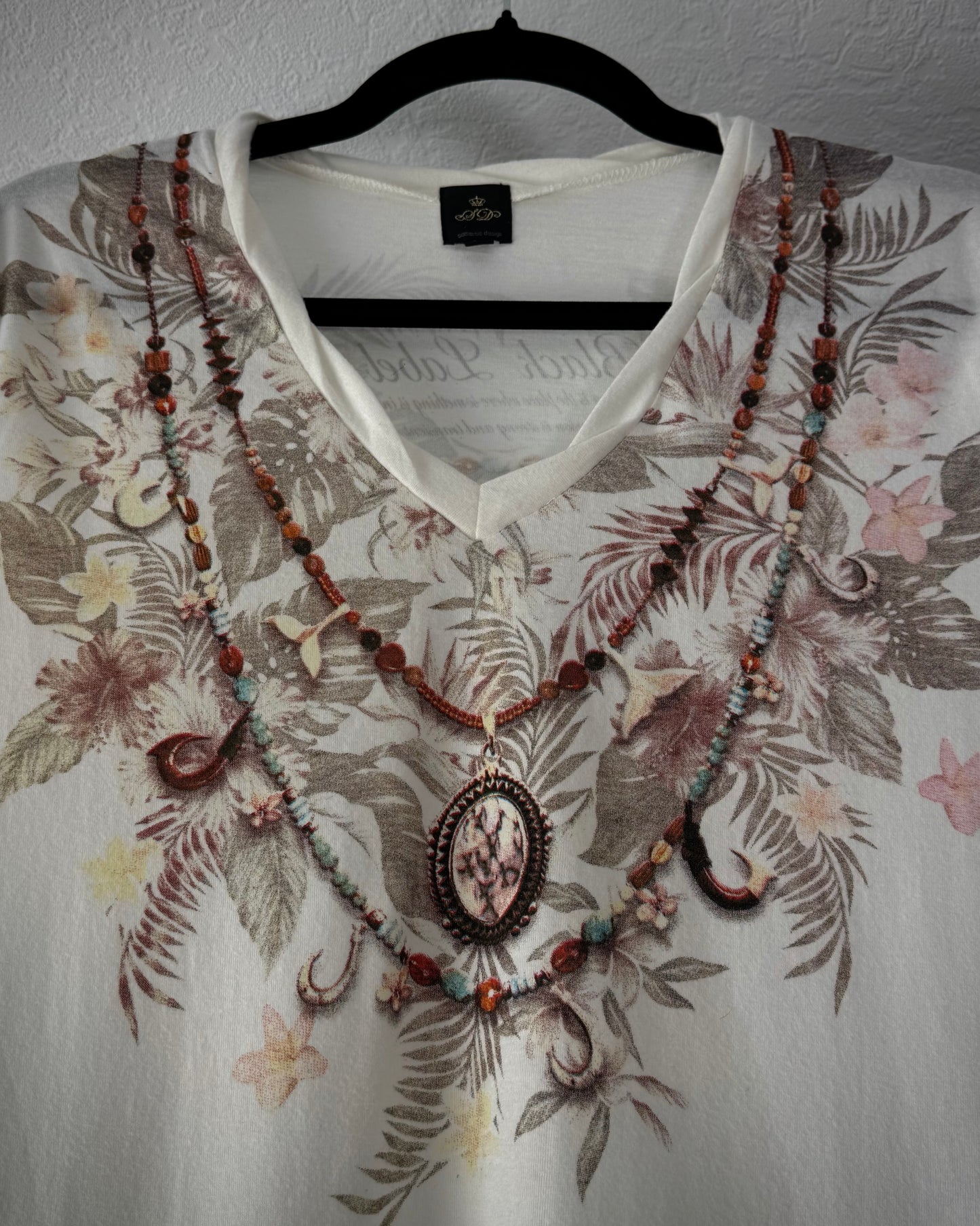 Semantic Design Ancient Necklaces T-Shirt