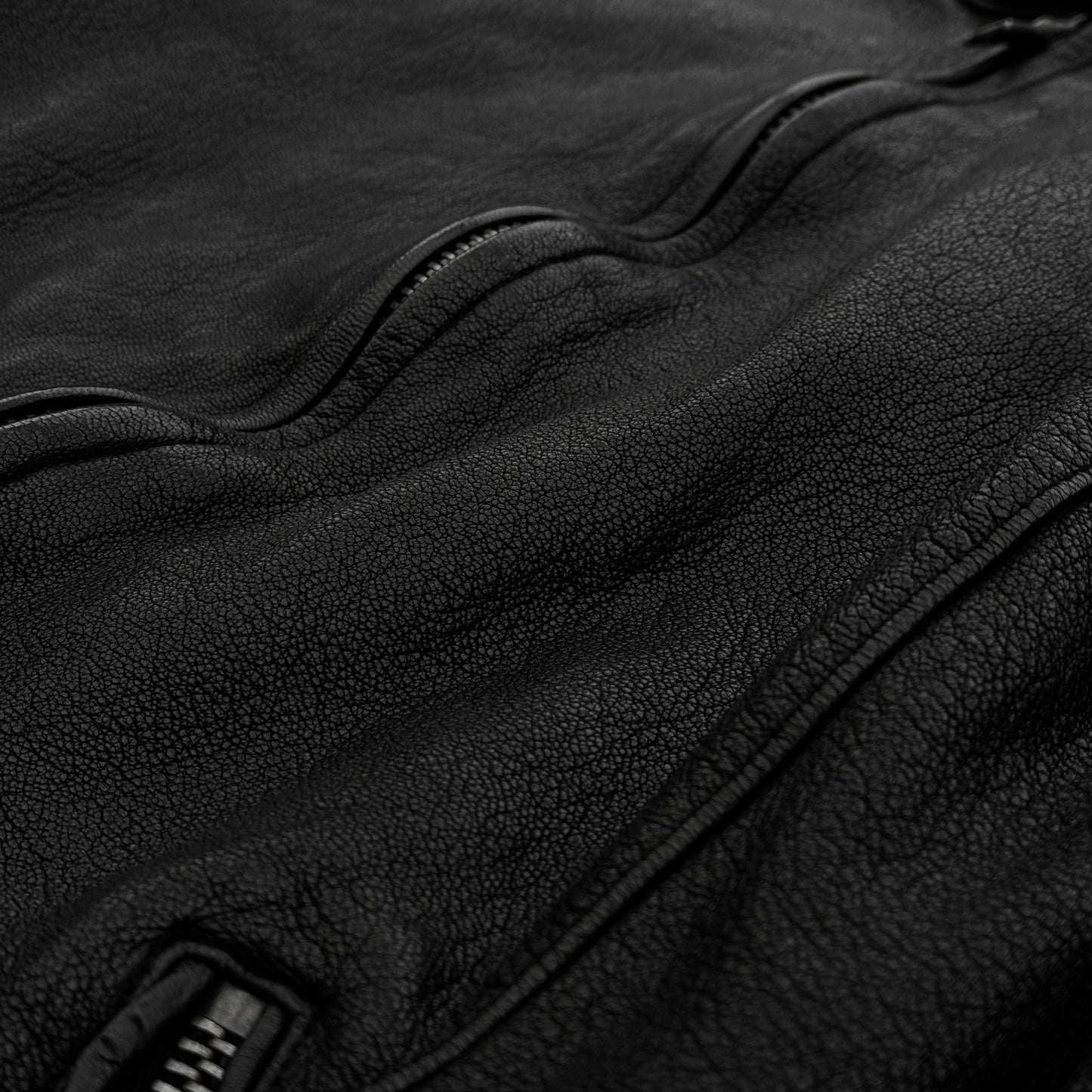 Buffalo Bobs Quilted Leather Jacket