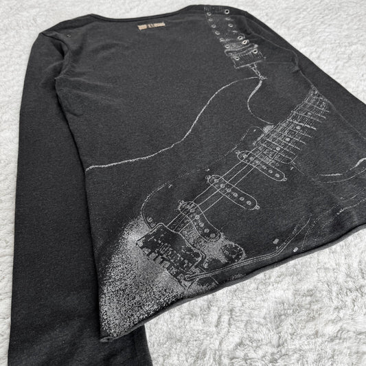 IfSixWasNine x Royal Flash Guitar Longsleeve