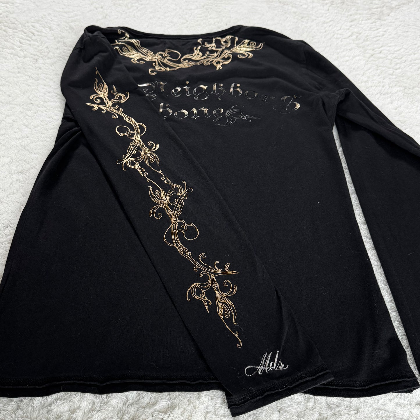 Midas Gold Tribal Print Longsleeve Shirt