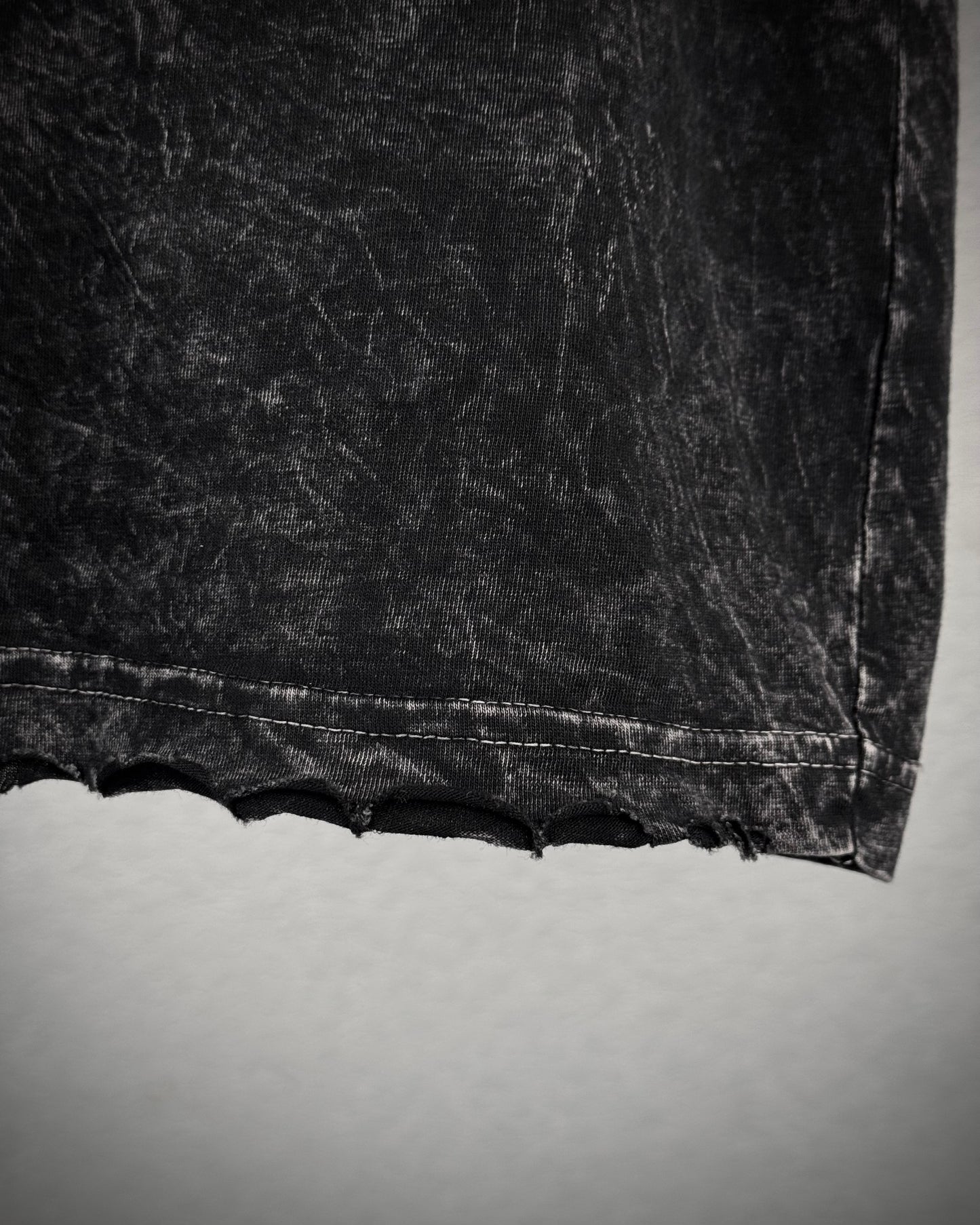 Affliction Studded Distressed T-Shirt