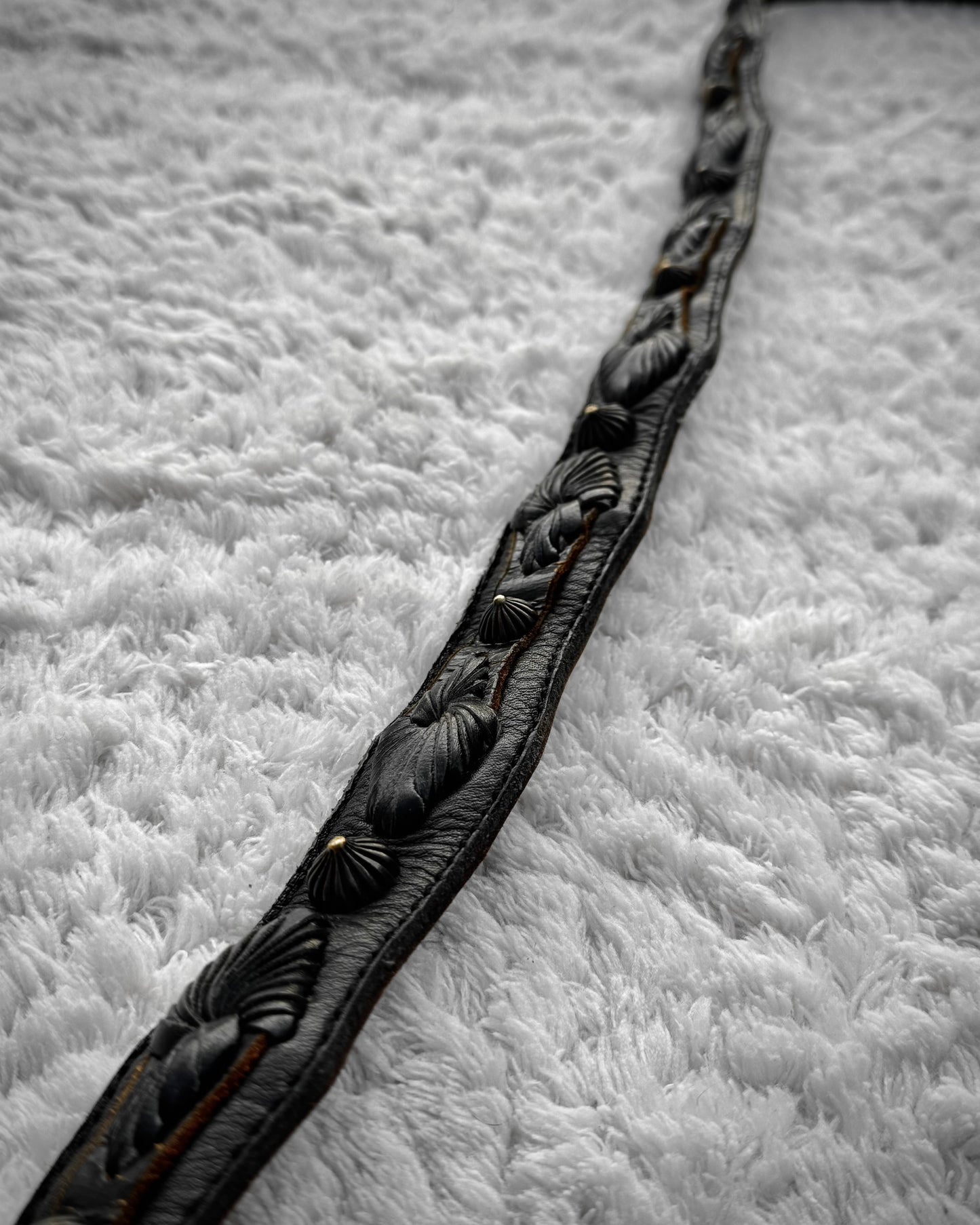 KMRii OG Studded Vintage Belt