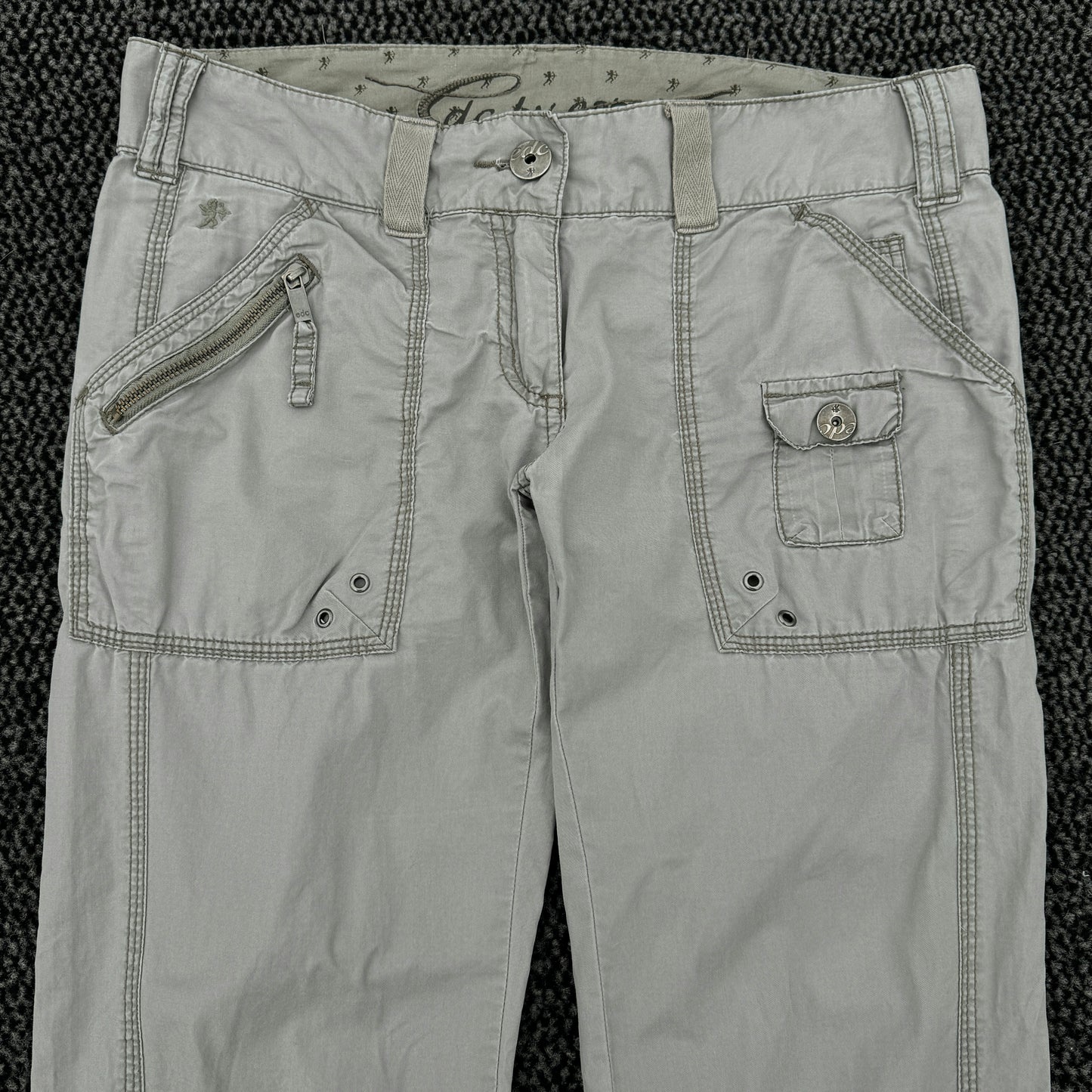 Esprit Flared Cargo Pants