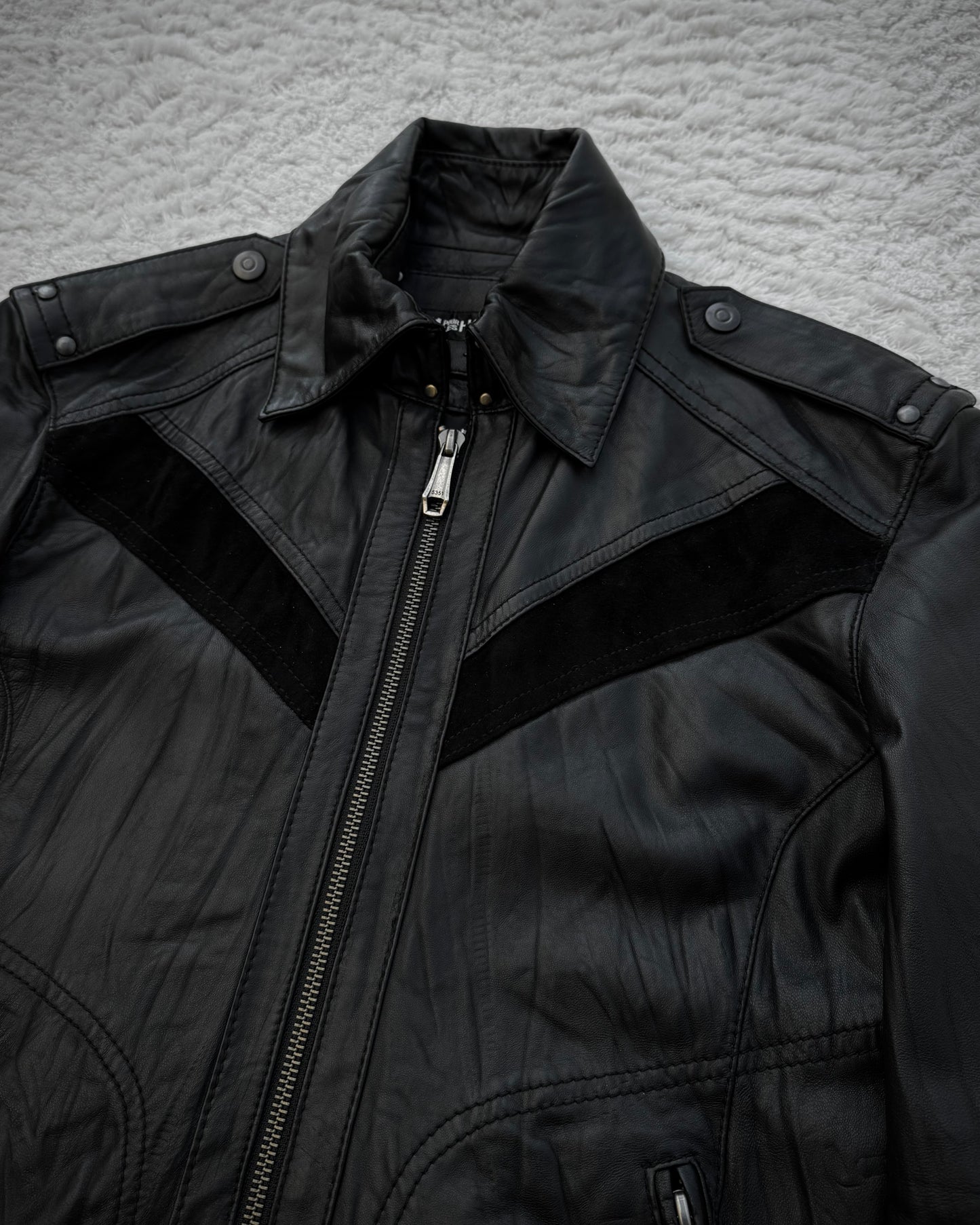 5351 Pour Les Hommes Leather Jacket