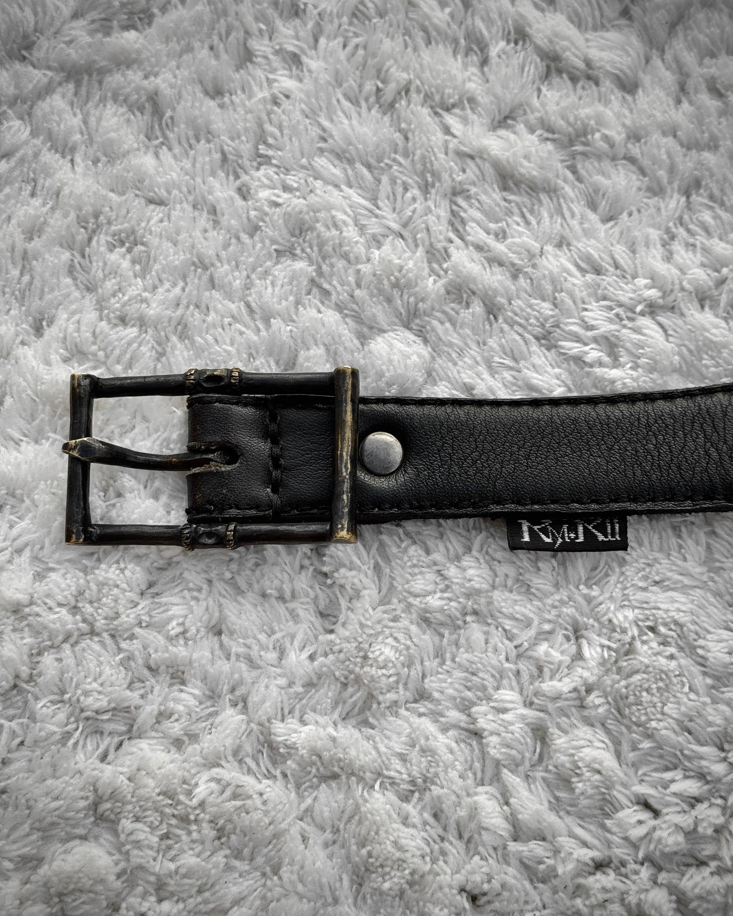 KMRii OG Studded Vintage Belt