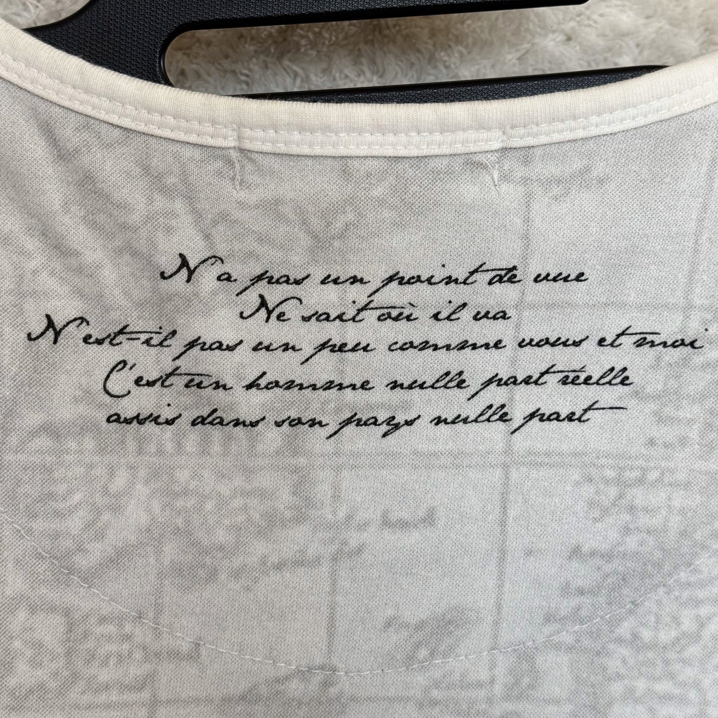 In The Attic Layered Poem Longsleeve