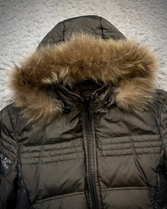 Nicole Club Fur Hood Puffer Jacket