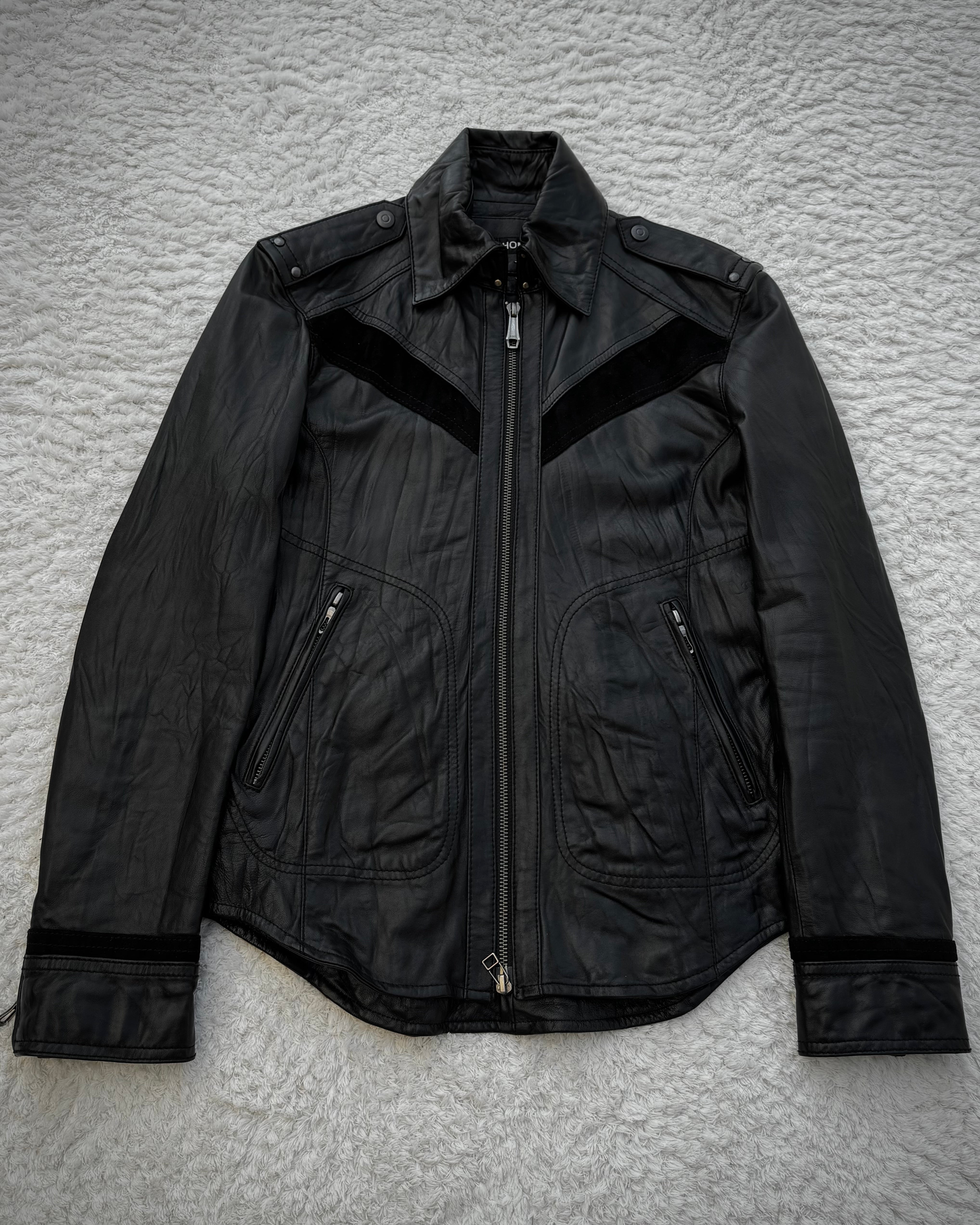 5351 Pour Les Hommes Leather Jacket – Paroxa Studios