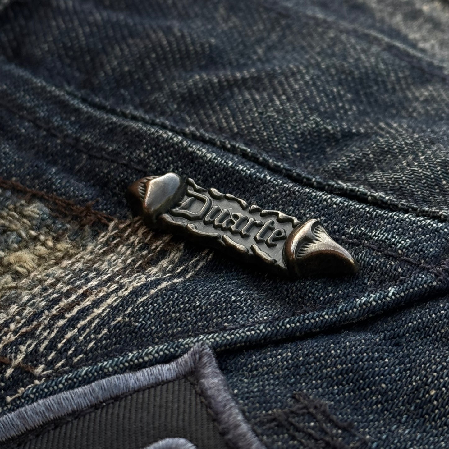 Henry Duarte „Spider“ Flared Lace-Up Denim