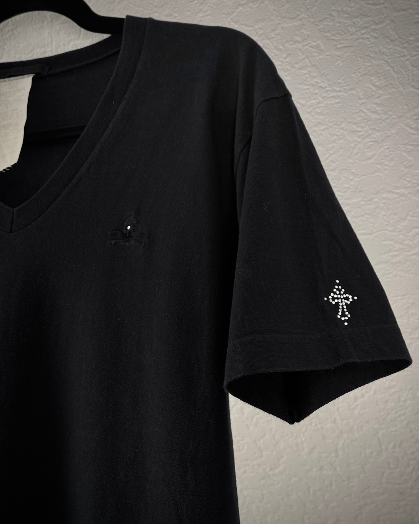 Irish Crucified Skull T-Shirt