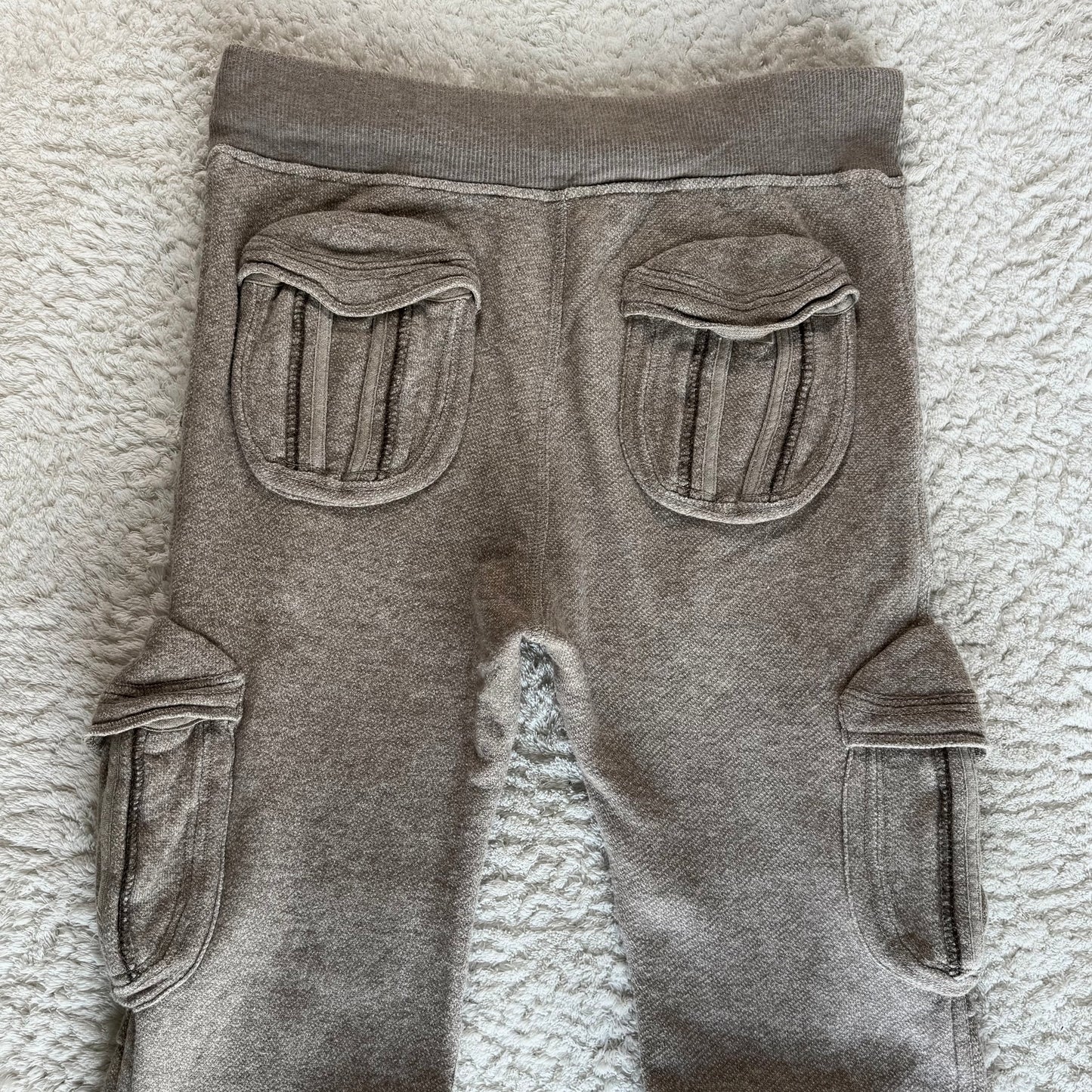 G.O.A Flared Cargo Sweatpants