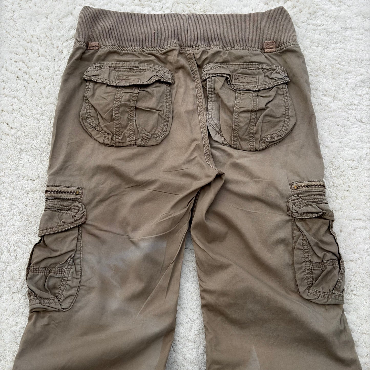 G.O.A 3D Pocket Earthy Cargo Pants