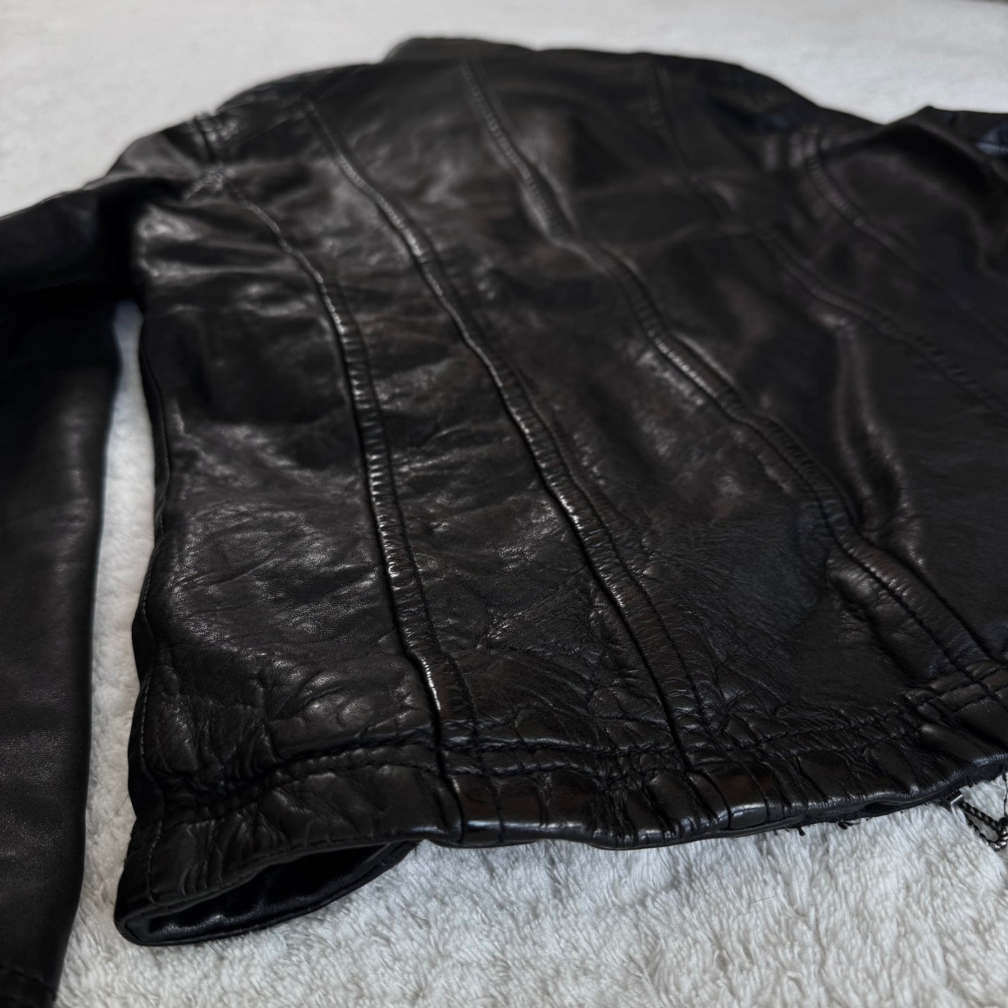 Fuga Horse Leather Jacket