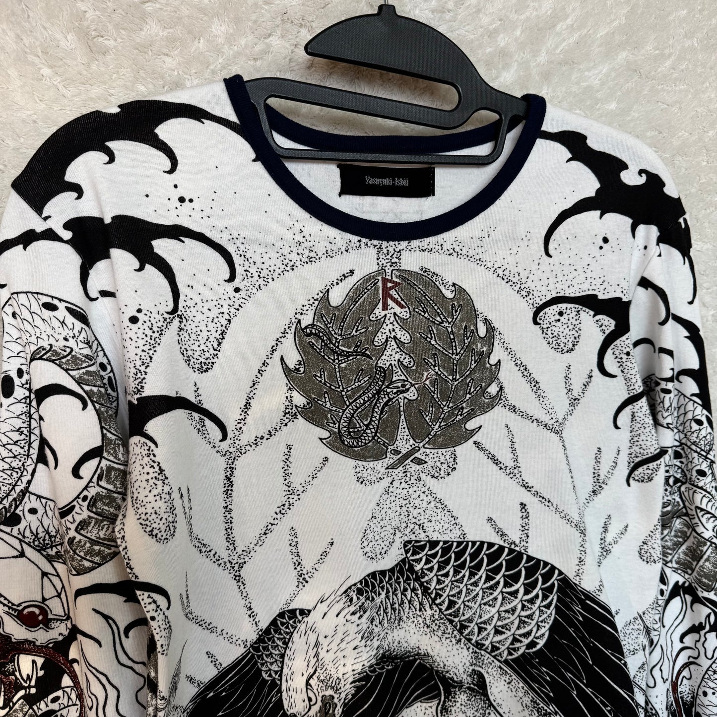 Yasuyuki Ishii Eagle & Dragon Tattoo Longsleeve