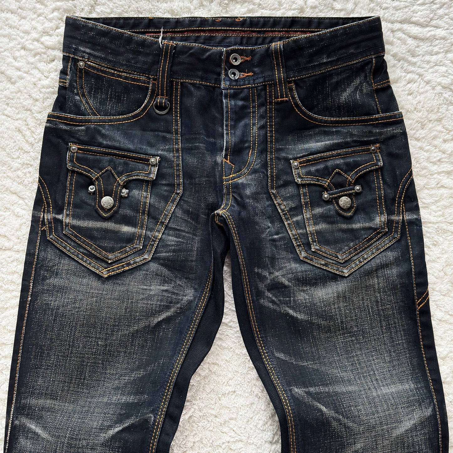 Nicole Club Multi-Pocket Bootcut Jeans
