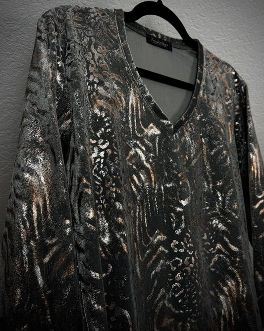 Tornado Mart Wildcat Pattern Longsleeve