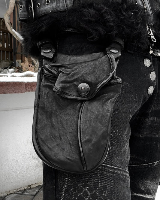 Isamu Katayama Backlash Full Grain Leather Holster Pouch