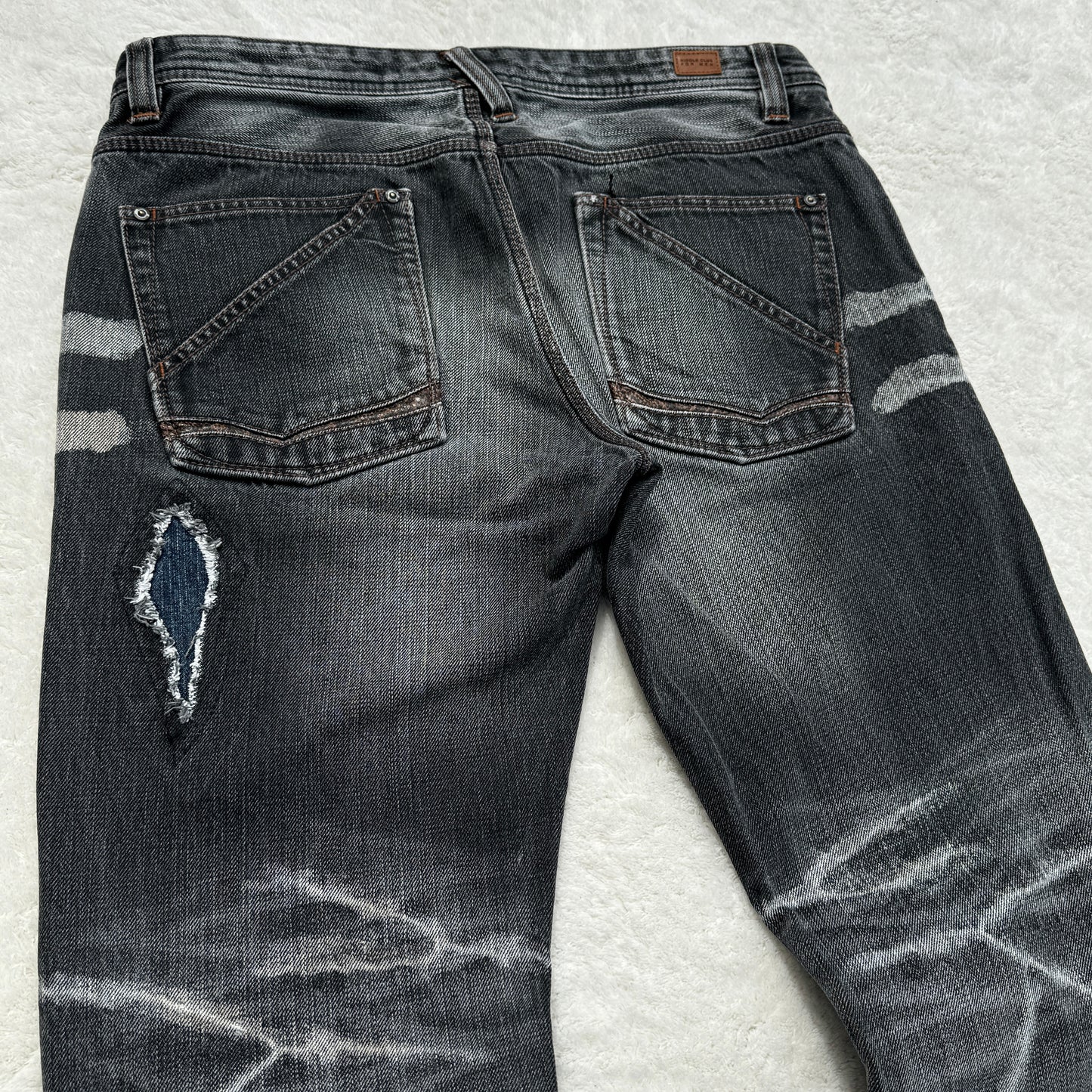 Nicole Club Cutout Flared Jeans