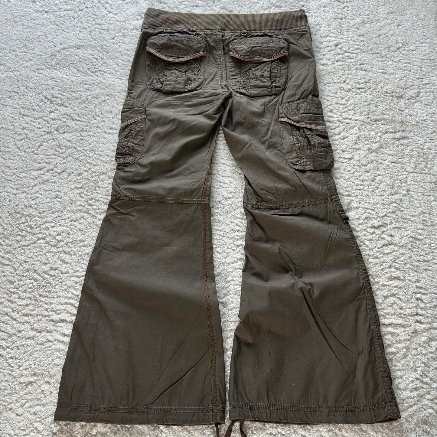 G.O.A Earthy Flared Cargo Pants