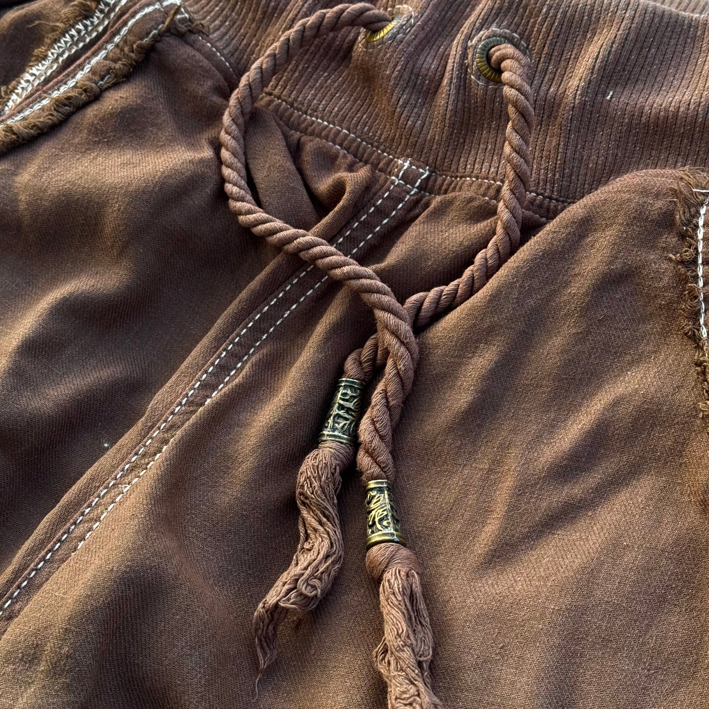 G.O.A Rustic Flared Sweatpants