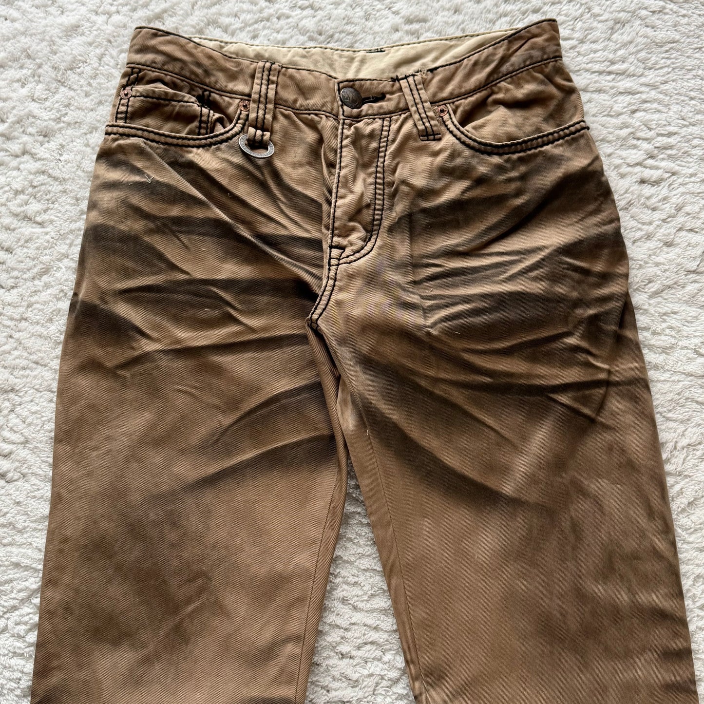 Buffalo Bobs Sand Wash Flared Jeans