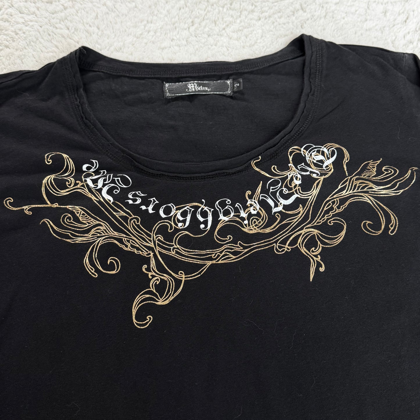 Midas Gold Tribal Print Longsleeve Shirt