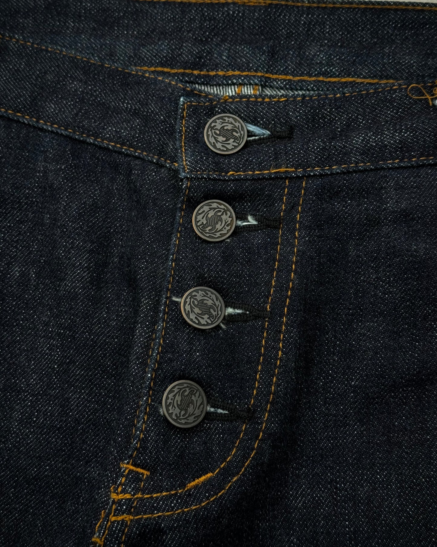 Dee Dee Raw Denim Lace Up Flared Bell Bottoms
