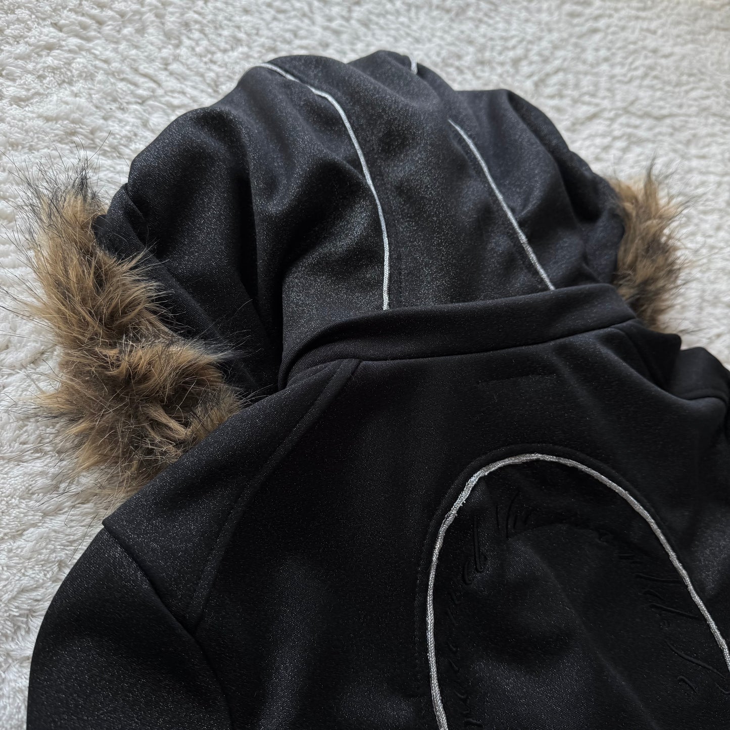 Midas Fur Hood Track Suit
