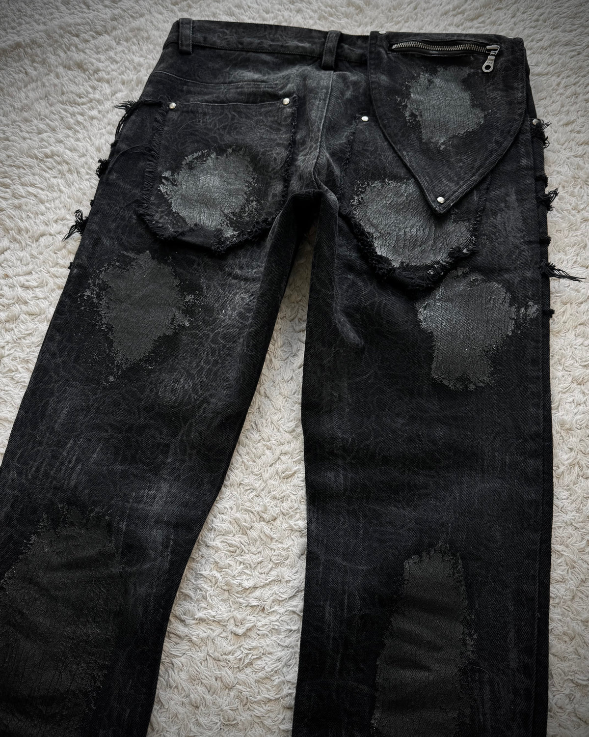 The Space Between Us ”Talon Marks“ Jeans
