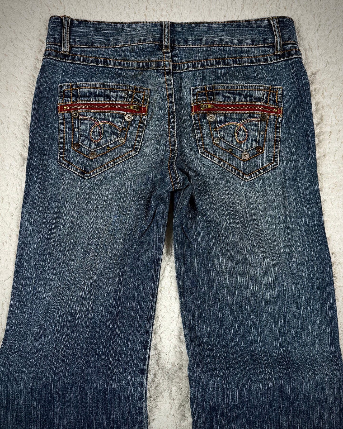 Japanese Vintage Flared Jeans