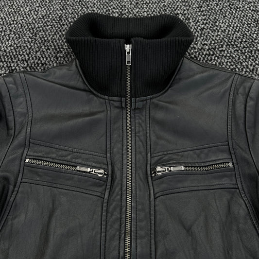 Jack Rose Sheepskin Leather Jacket